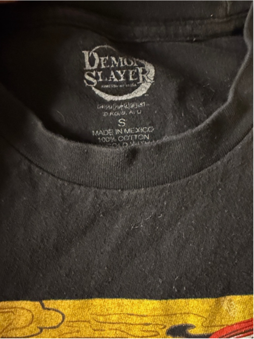 Demon Slayer T-Shirt Bundle (3) | EUC | Sz S - Picture 10 of 10